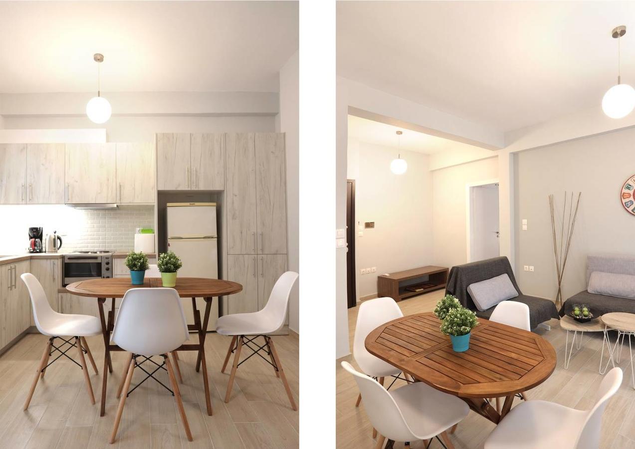 Pale Coloured Apt In Athens Historic Centre Exterior photo